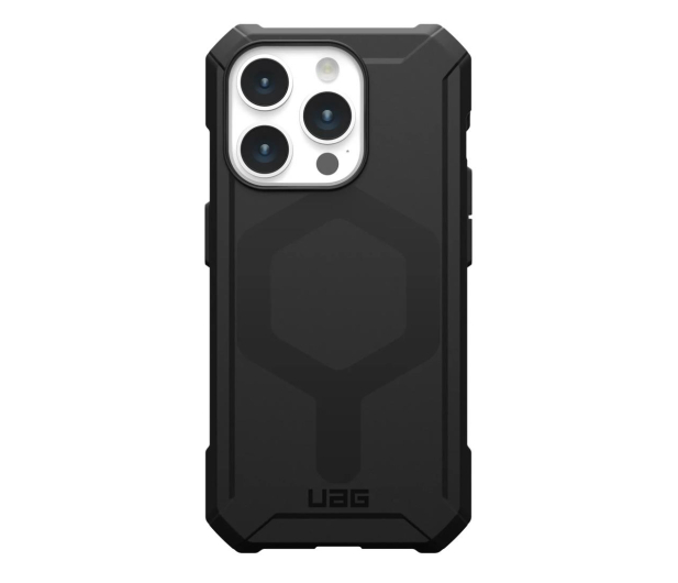 UAG Essential Armor Magsafe do iPhone 15 Pro black - 1188148 - zdjęcie